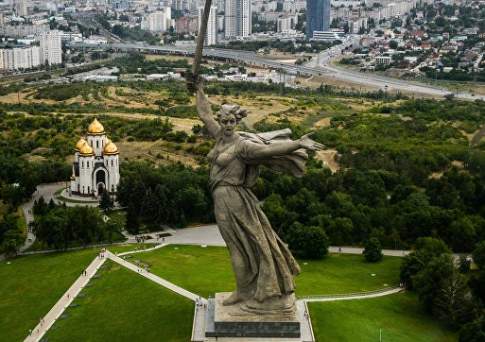 На легендарном Мамаевом кургане появится памятник защитникам Сталинграда из Казахстана